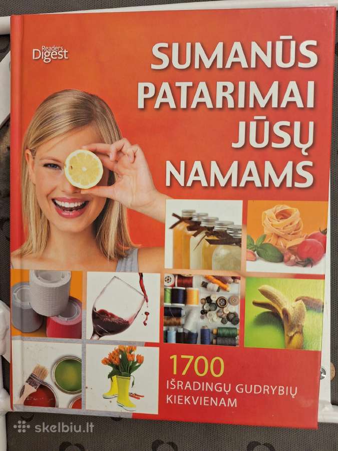 Parduodama knyga "Sumanus patarimai jusu namams"