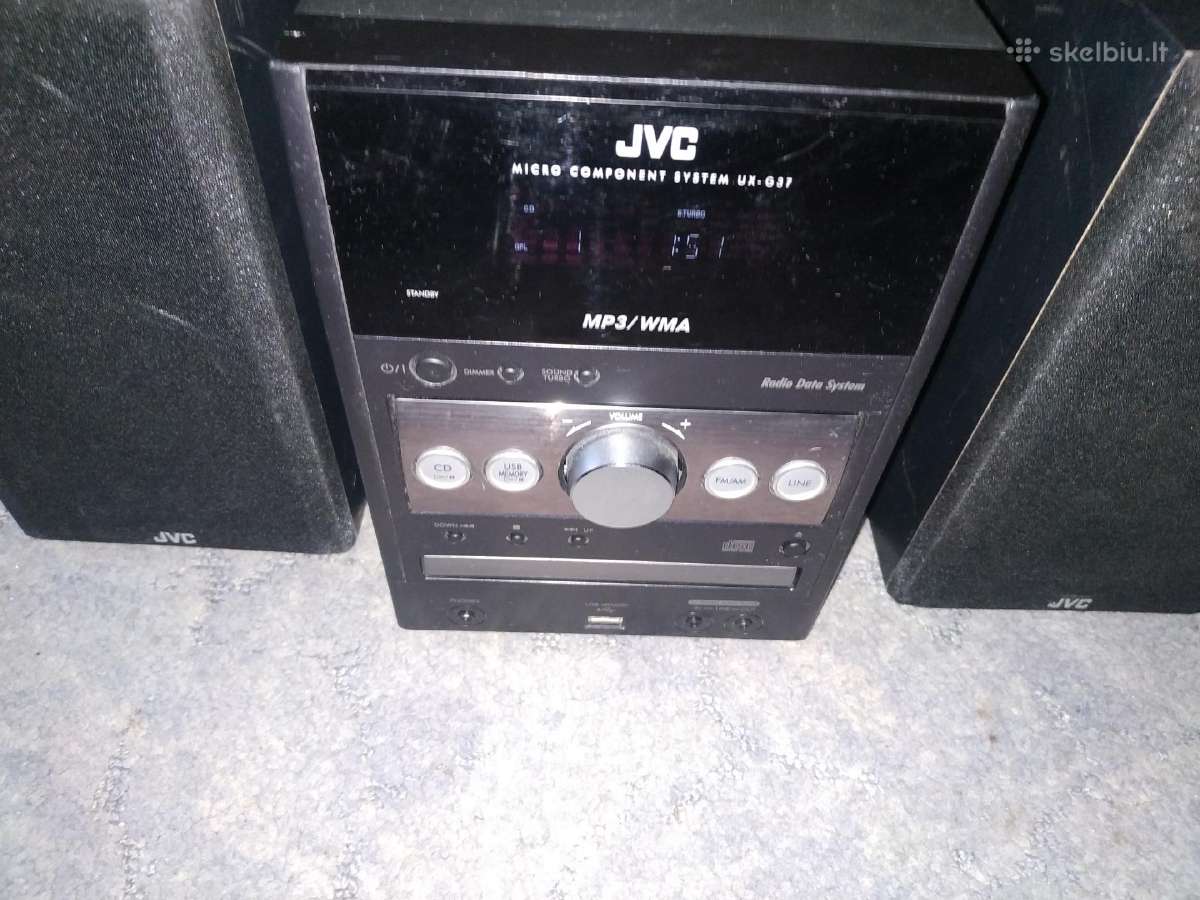 Muzikinis centras JVC - nuotraukos Nr. 3