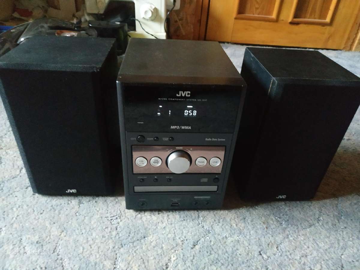 Muzikinis centras JVC