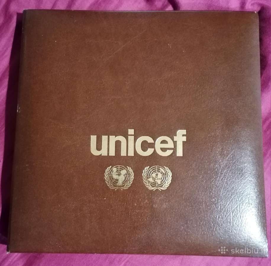 Unicef kolekcinis albumas