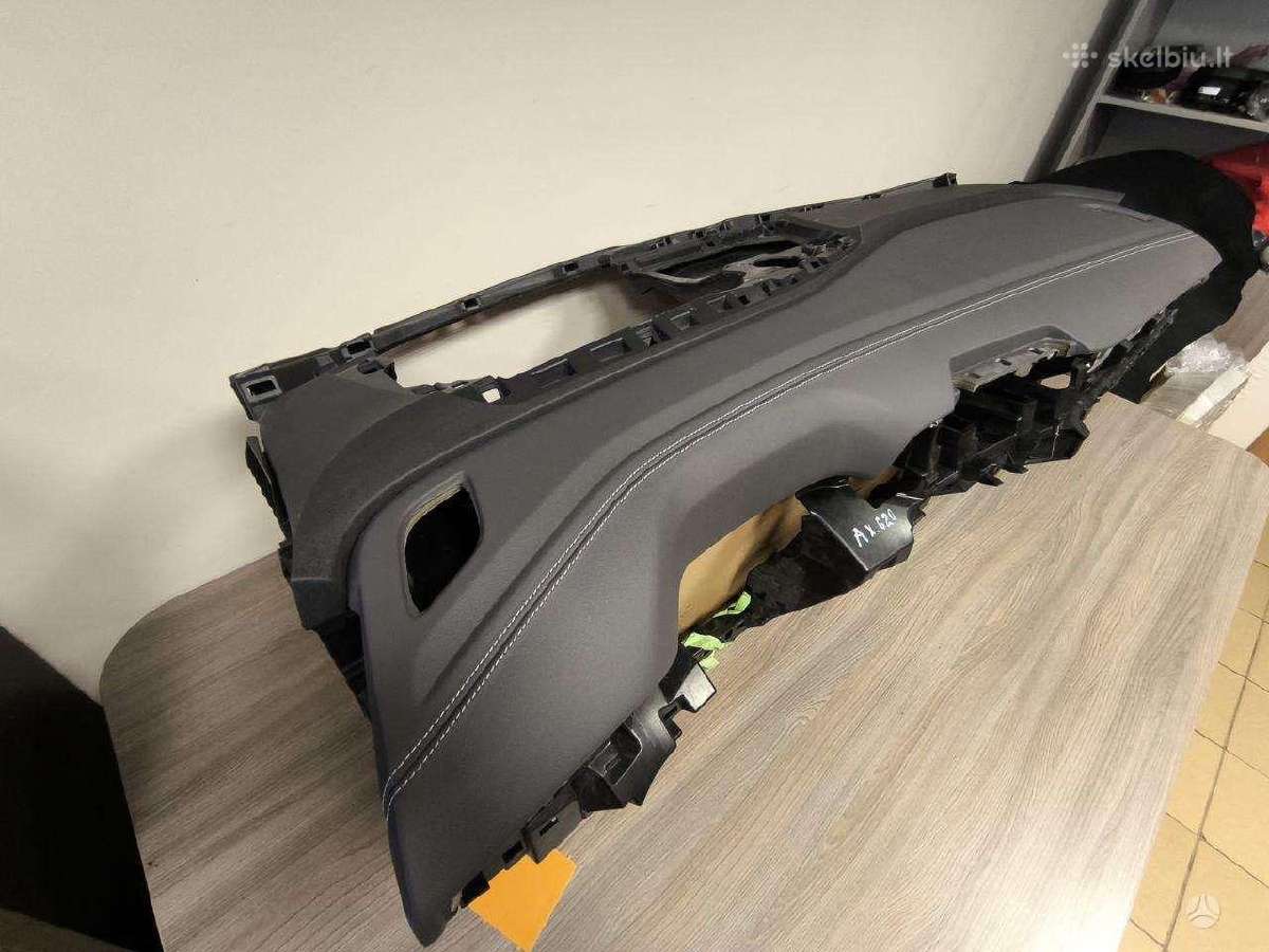 Auto panelių, pagalvių, saugos diržų restauravimas - nuotraukos Nr. 3