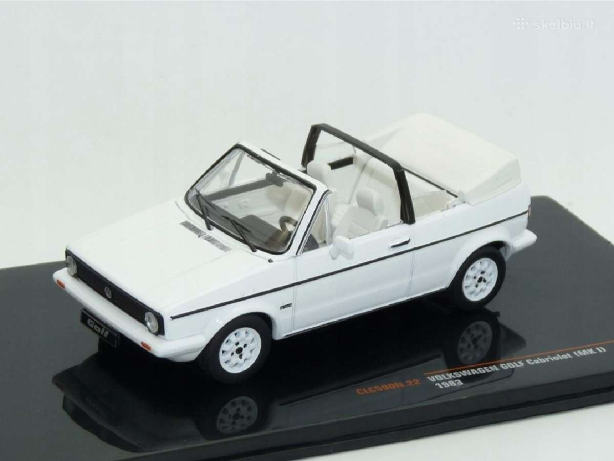 VW Golf I Cabriolet