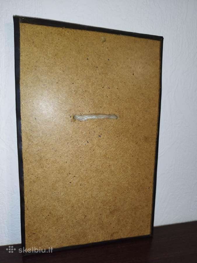 Parduodu metalinį paveikslą Vilnius - nuotraukos Nr. 5