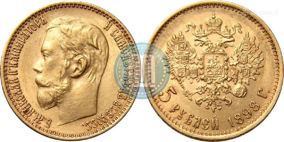 Brangiai Perku Carines Rusijos Auksinės Monetas