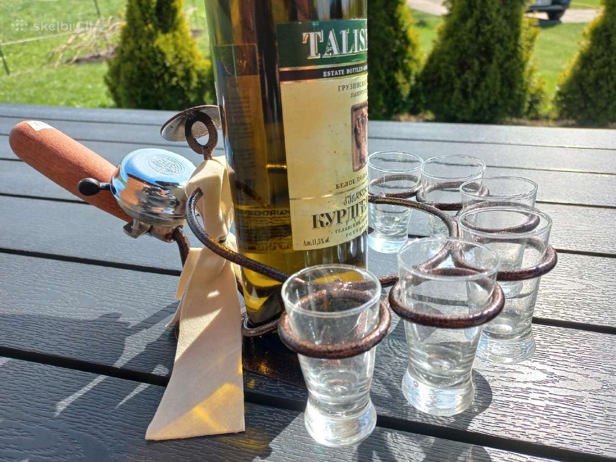 Padėkliukas taurėms - nuotraukos Nr. 2