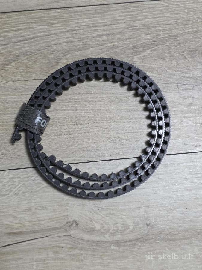Gates Carbon Drive“ nutrūkes diržas