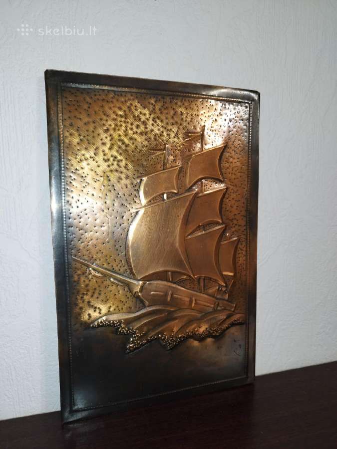 Parduodu metal.paveikslą Laivas - nuotraukos Nr. 7