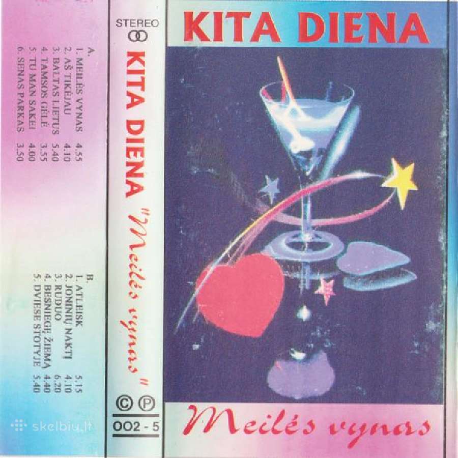 Nupirkčiau Kita Diena - Meilės Vynas
