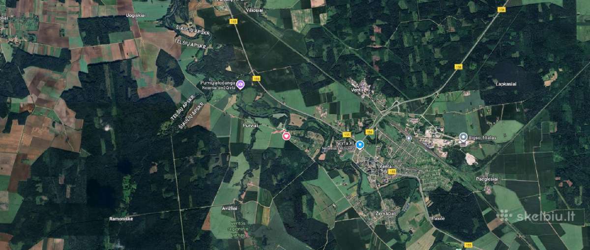 Akmenės r. ., Purvių k., Gandralizdžio g 1, 10,2a