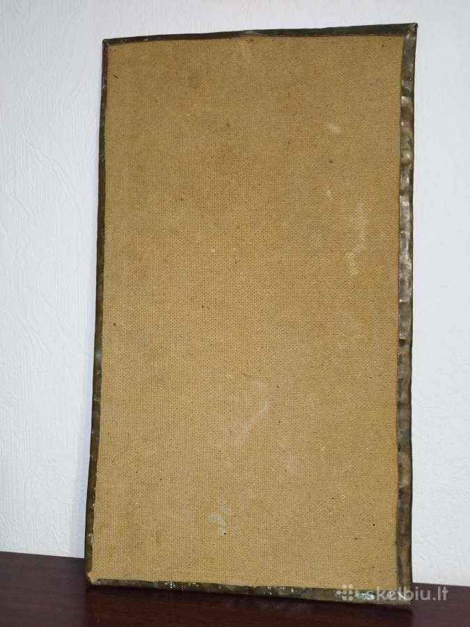 Parduodu metal.paveikslą Mergina - nuotraukos Nr. 6