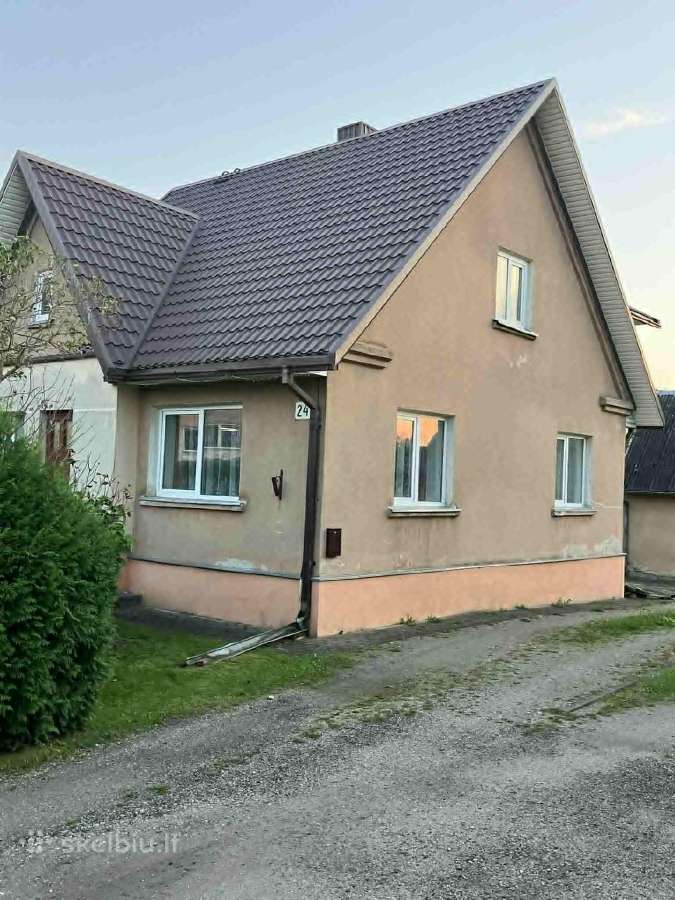 Parduodamas mūrinis namas - Skelbiu.lt