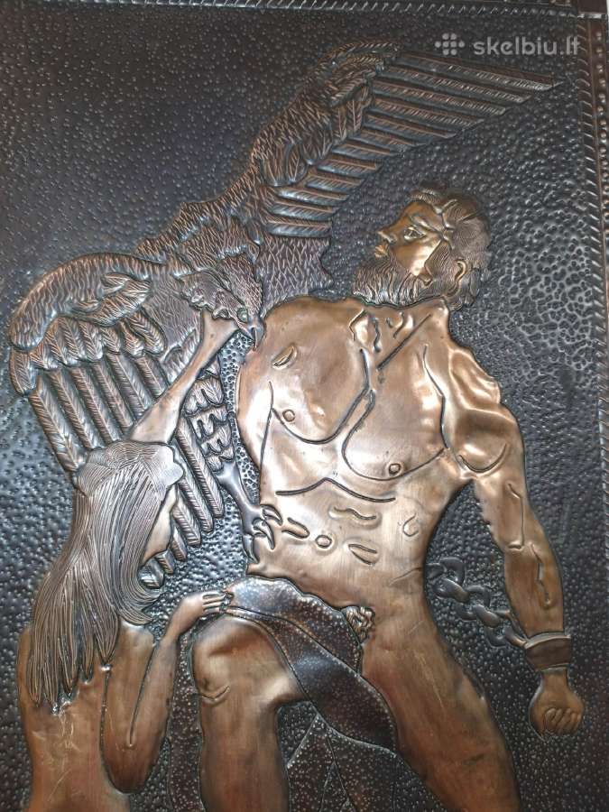 Parduodu metal.paveikslą Prometėjas