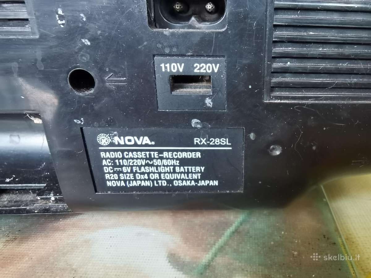Tris magnetolos po 10eur.vienetas. - nuotraukos Nr. 2