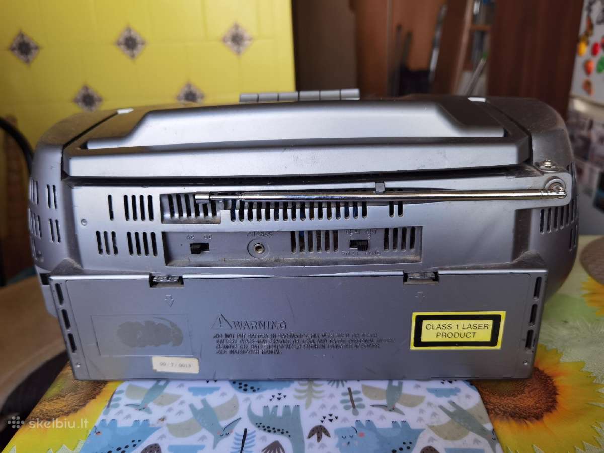 Tris magnetolos po 10eur.vienetas. - nuotraukos Nr. 6