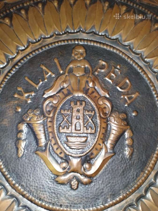 Parduodu metalinį paveikslą Klaipėda - nuotraukos Nr. 3