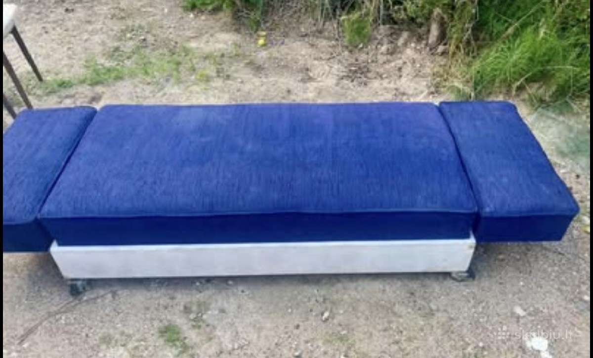 Stapulionienės sofa lova kušetė Tachta šezlongas - nuotraukos Nr. 3