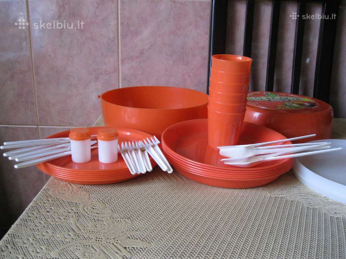 CCCP Retas Plastmasinis turistinis indu kompl. - nuotraukos Nr. 6