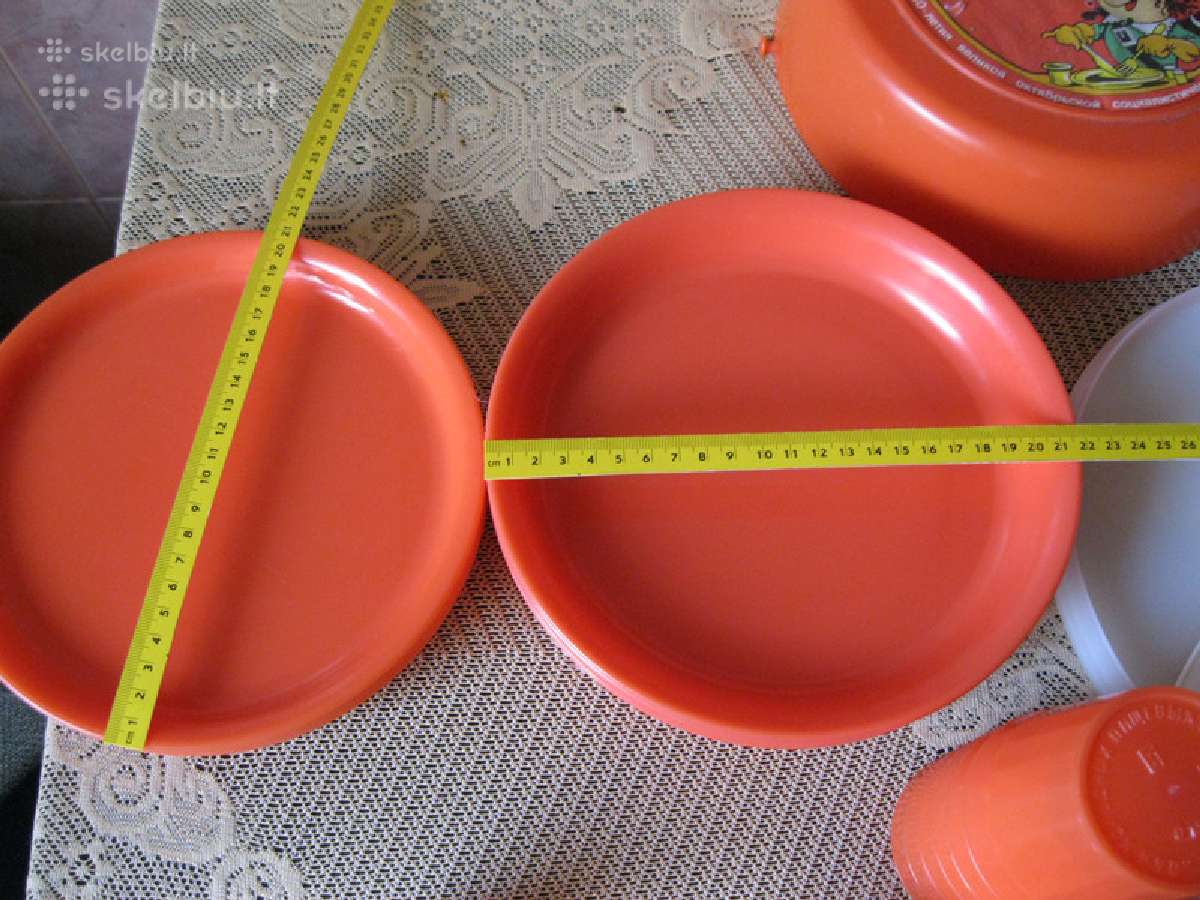 CCCP Retas Plastmasinis turistinis indu kompl. - nuotraukos Nr. 7