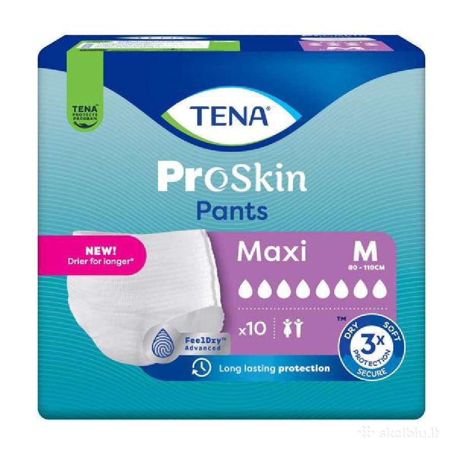 Sauskelnės - kelnaitės Tena Pants M L XL dydis - nuotraukos Nr. 4