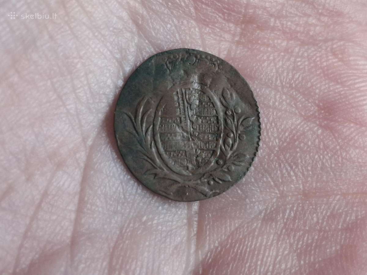 Sachsen - Hildburghausen 1 heller 1805 - nuotraukos Nr. 2