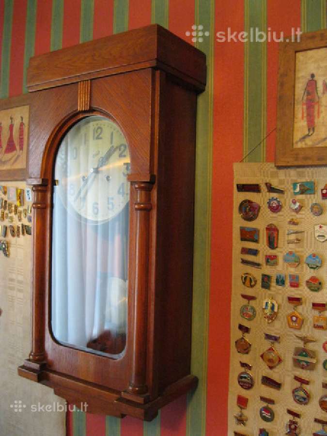 Očz Sieninis Laikrodis.senas - Stalininis. .zr. fo - nuotraukos Nr. 3