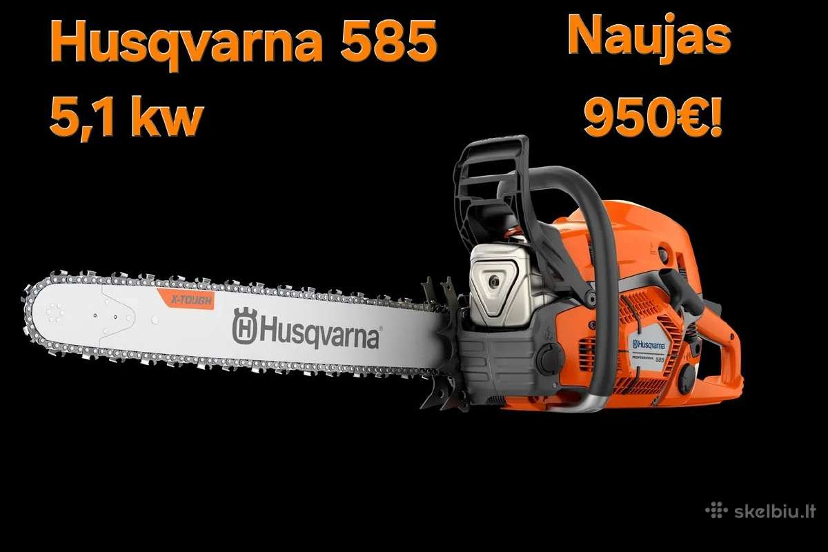 Motorinis pjūklai Stihl husqvarna stiga parkside - nuotraukos Nr. 3
