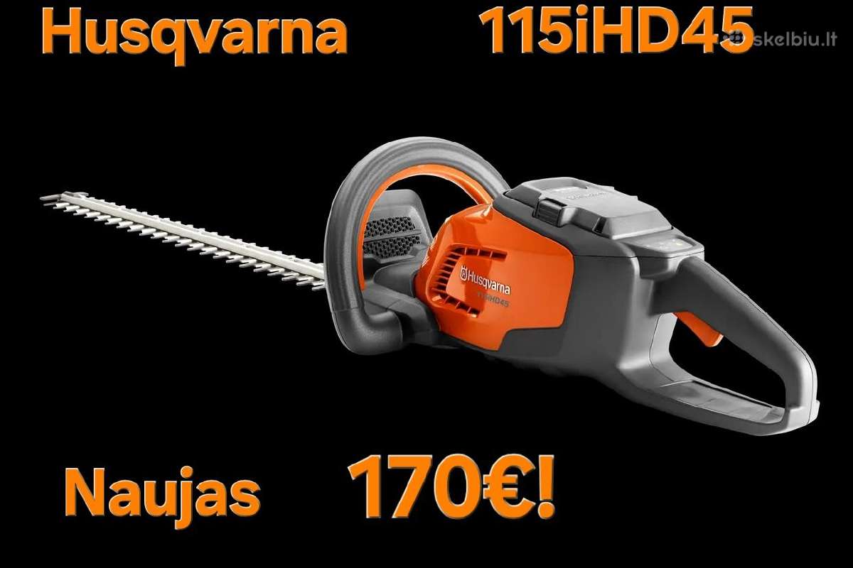 Motorinis pjūklai Stihl husqvarna stiga parkside - nuotraukos Nr. 19