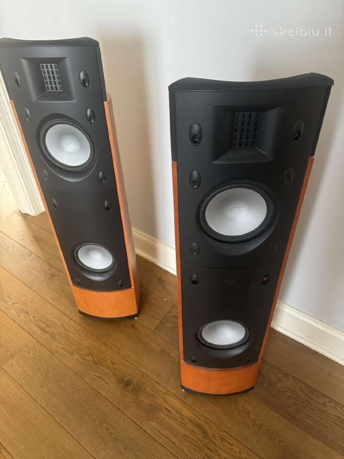 Prabangios Martin Logan grindinės kolonėlės - nuotraukos Nr. 9