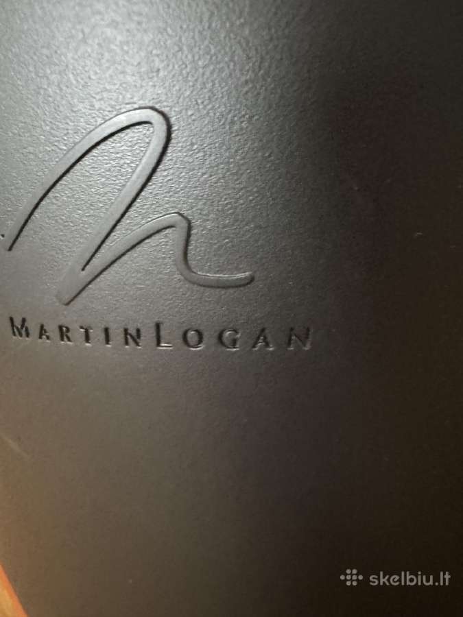 Prabangios Martin Logan grindinės kolonėlės - nuotraukos Nr. 10