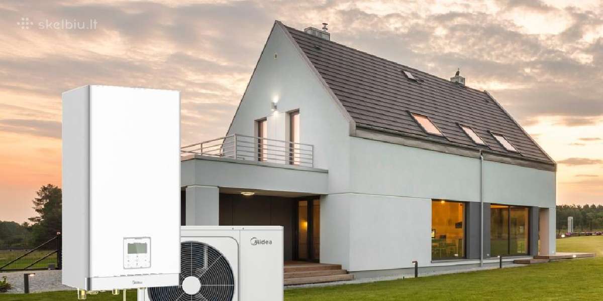Midea šilumos siurbliai
