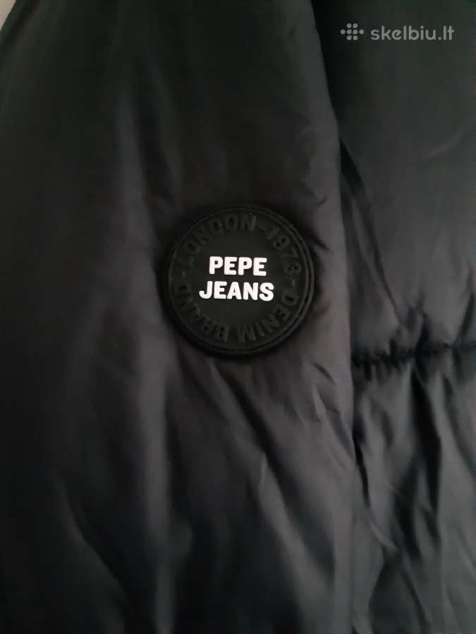 Pepe Jeans paltas-parka - nuotraukos Nr. 6