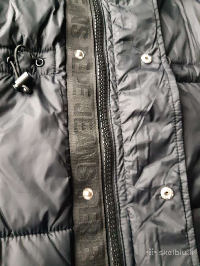 Pepe Jeans paltas-parka - nuotraukos Nr. 4