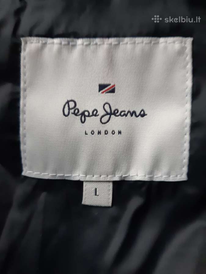 Pepe Jeans paltas-parka - nuotraukos Nr. 11