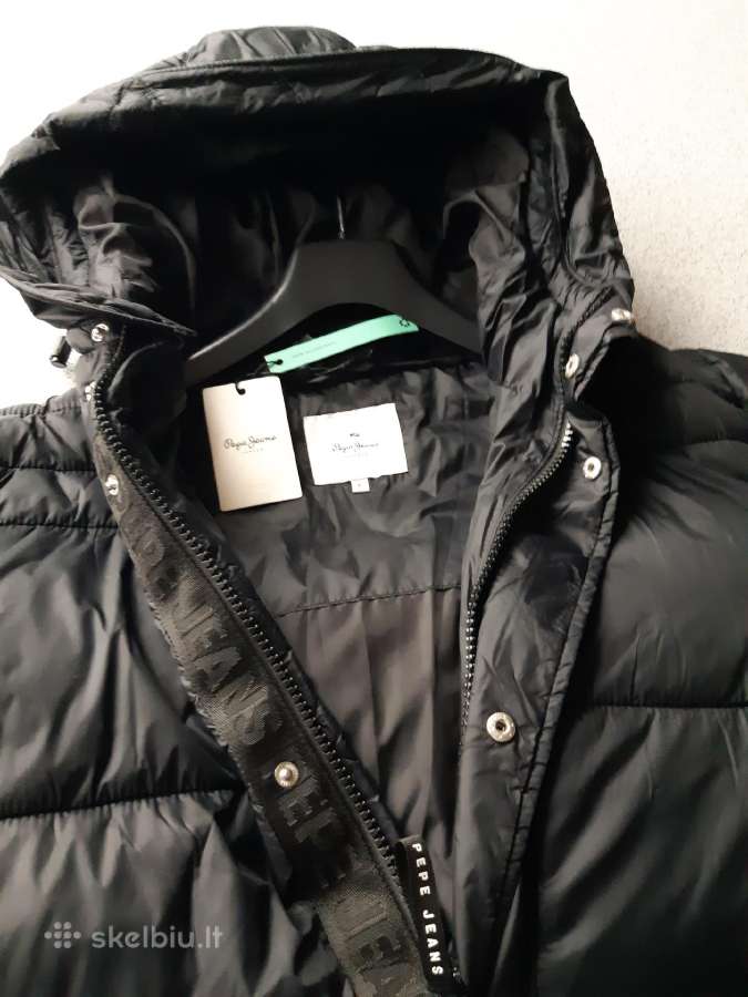 Pepe Jeans paltas-parka - nuotraukos Nr. 12