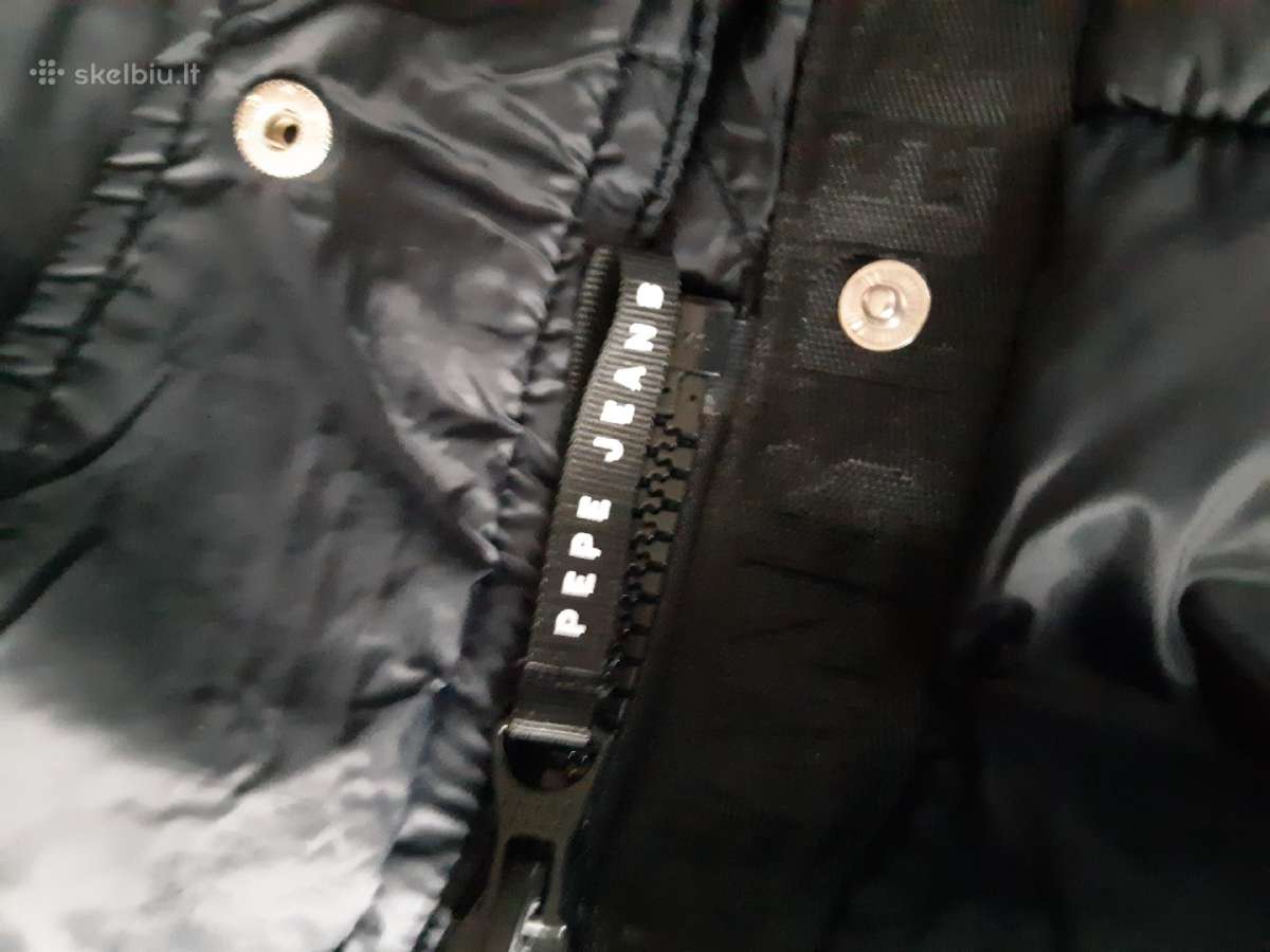 Pepe Jeans paltas-parka - nuotraukos Nr. 16