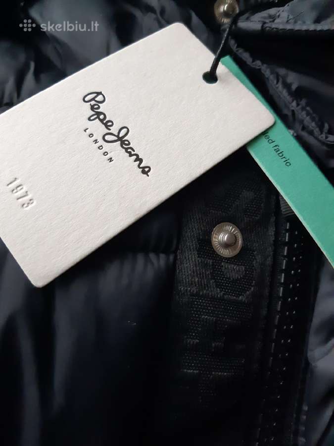 Pepe Jeans paltas-parka - nuotraukos Nr. 17