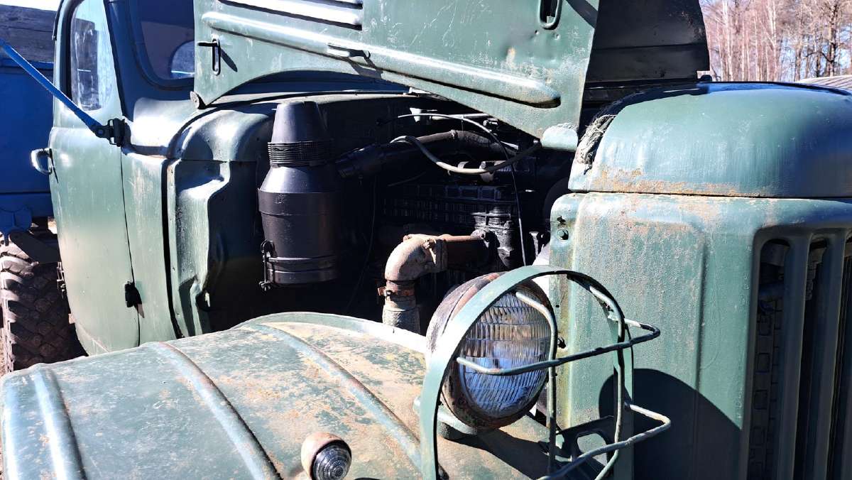Zil 157 - nuotraukos Nr. 7