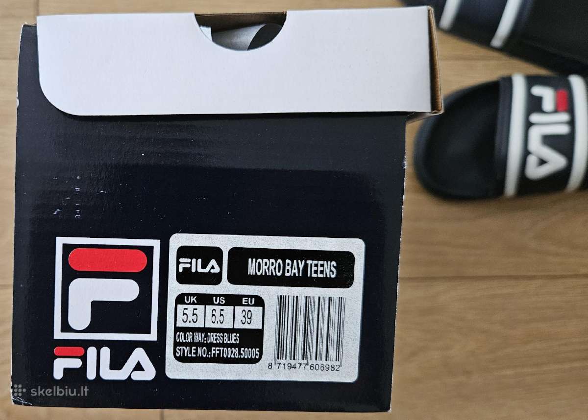 Fila paplūdimio tapkės Dydis 39 - nuotraukos Nr. 4