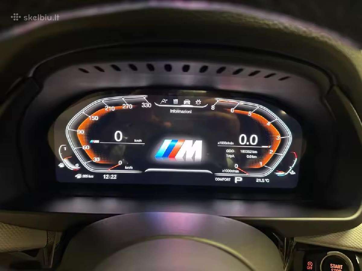 Bmw F30 F32 F36 Full LED skydelis