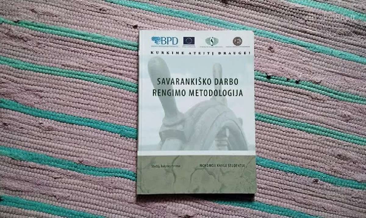 Savarankiško darbo rengimo metodologija : mokomoji