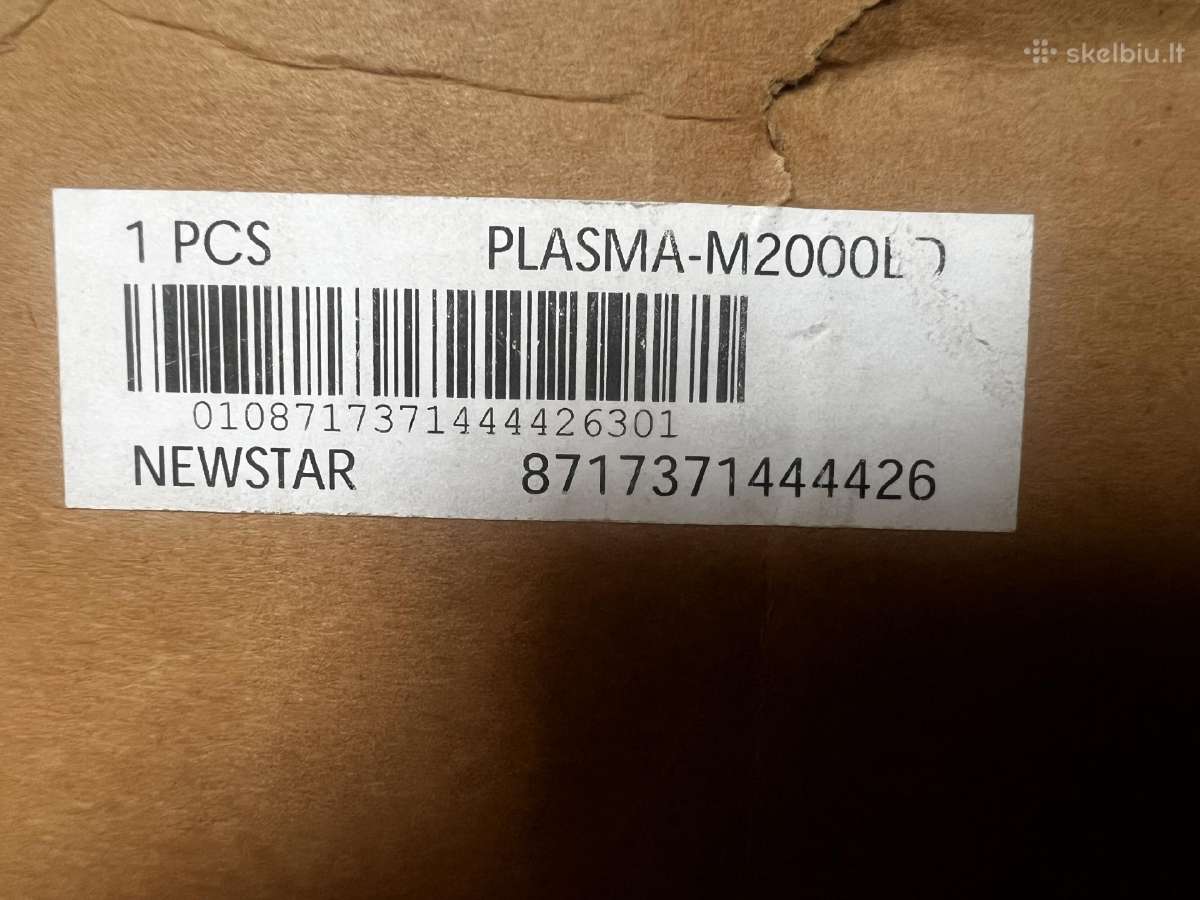 TV laikiklis Newstar Plasma-m2000ed, naujas - nuotraukos Nr. 4