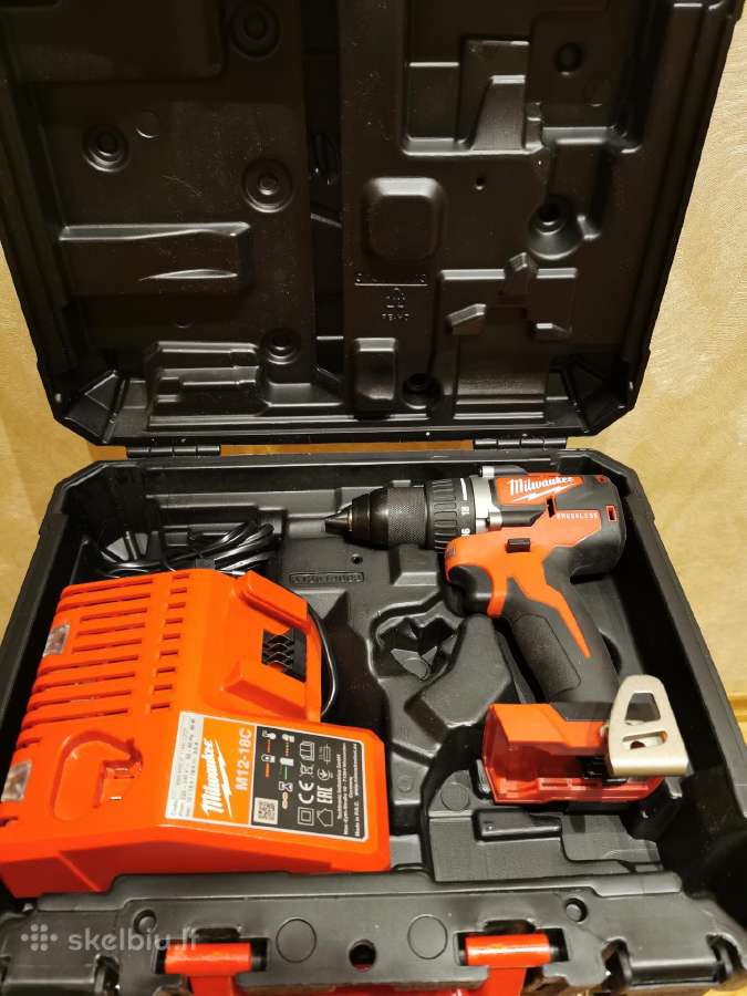 Milwaukee M18 irankiai