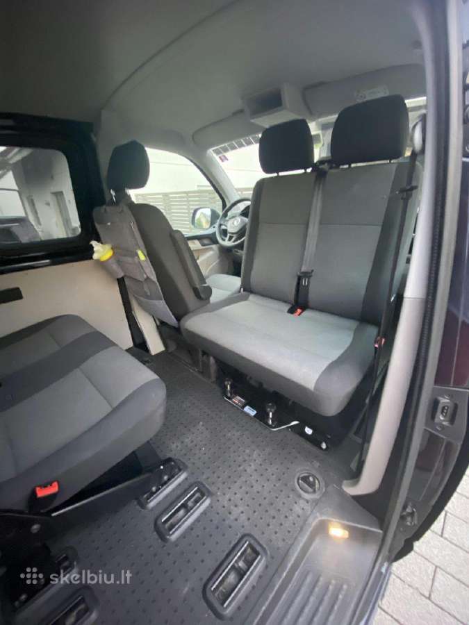VW transporter caravelle multivan sedynes T5 ir T6 - nuotraukos Nr. 5