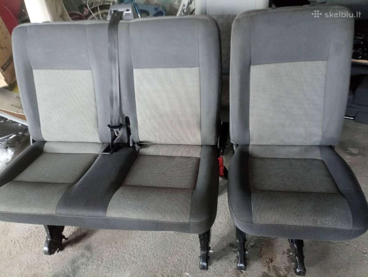 VW transporter caravelle multivan sedynes T5 ir T6 - nuotraukos Nr. 2