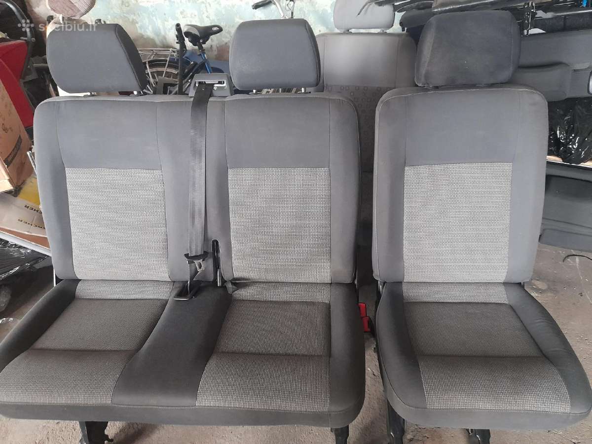VW transporter caravelle multivan sedynes T5 ir T6 - nuotraukos Nr. 6
