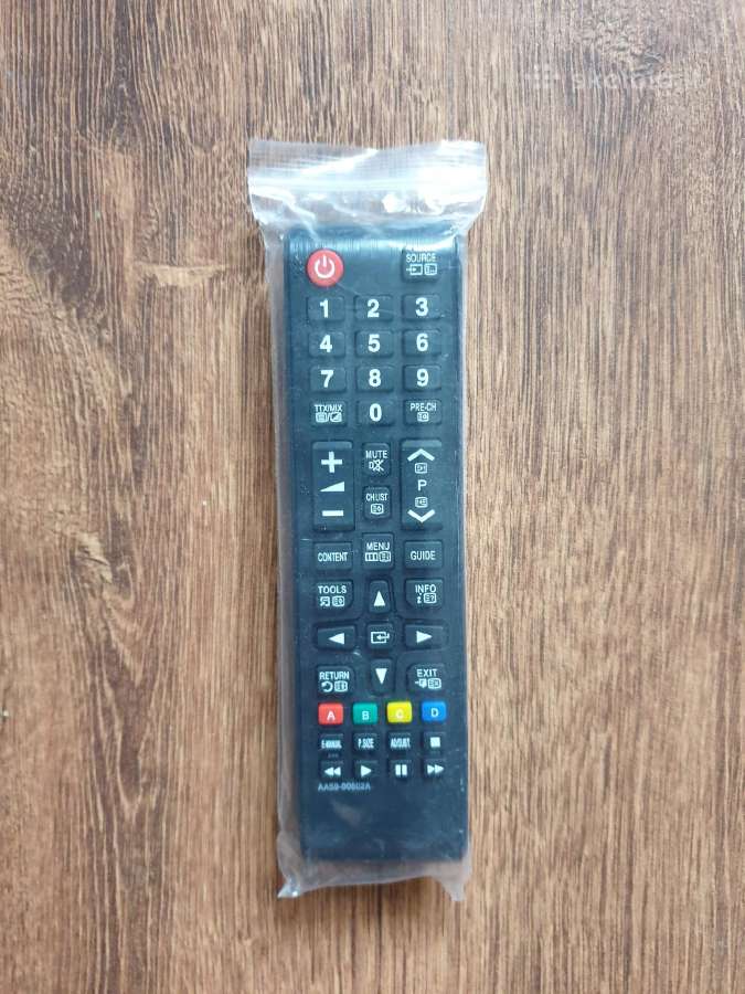 Samsung smart TV pultelis