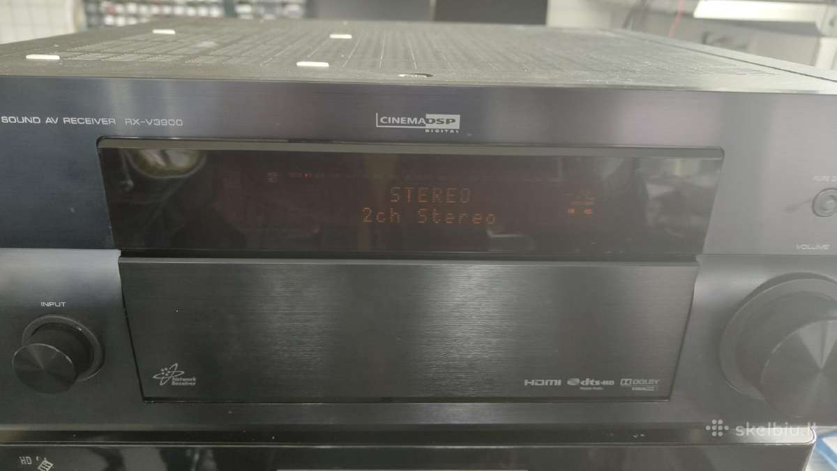 Yamaha Rx-v3900
