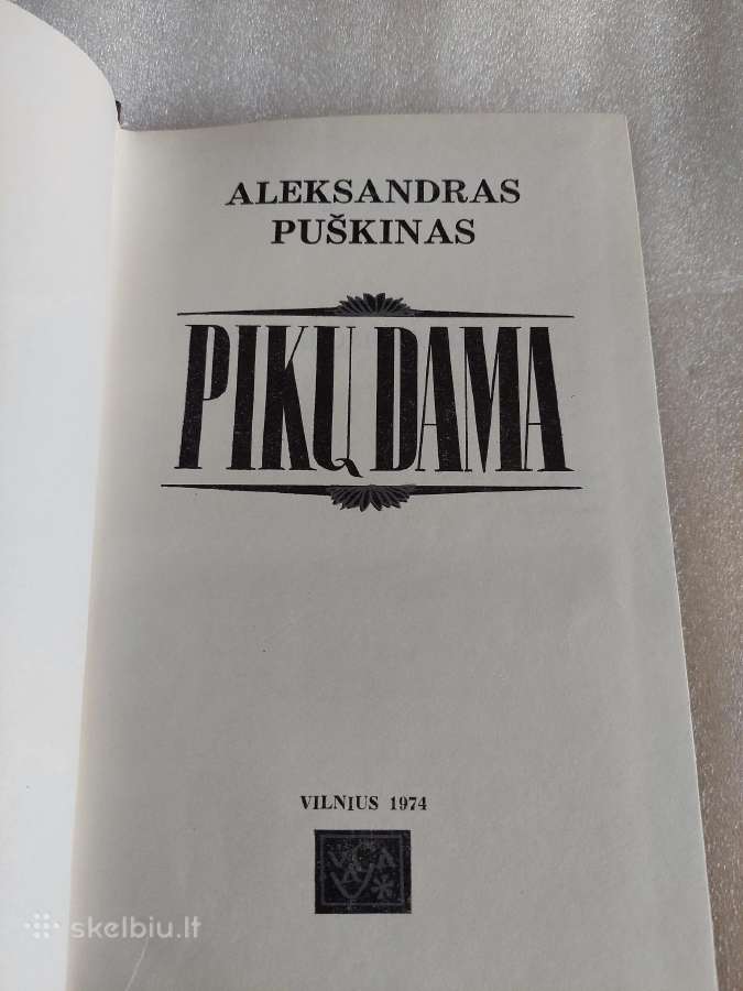 Pikų dama - nuotraukos Nr. 2
