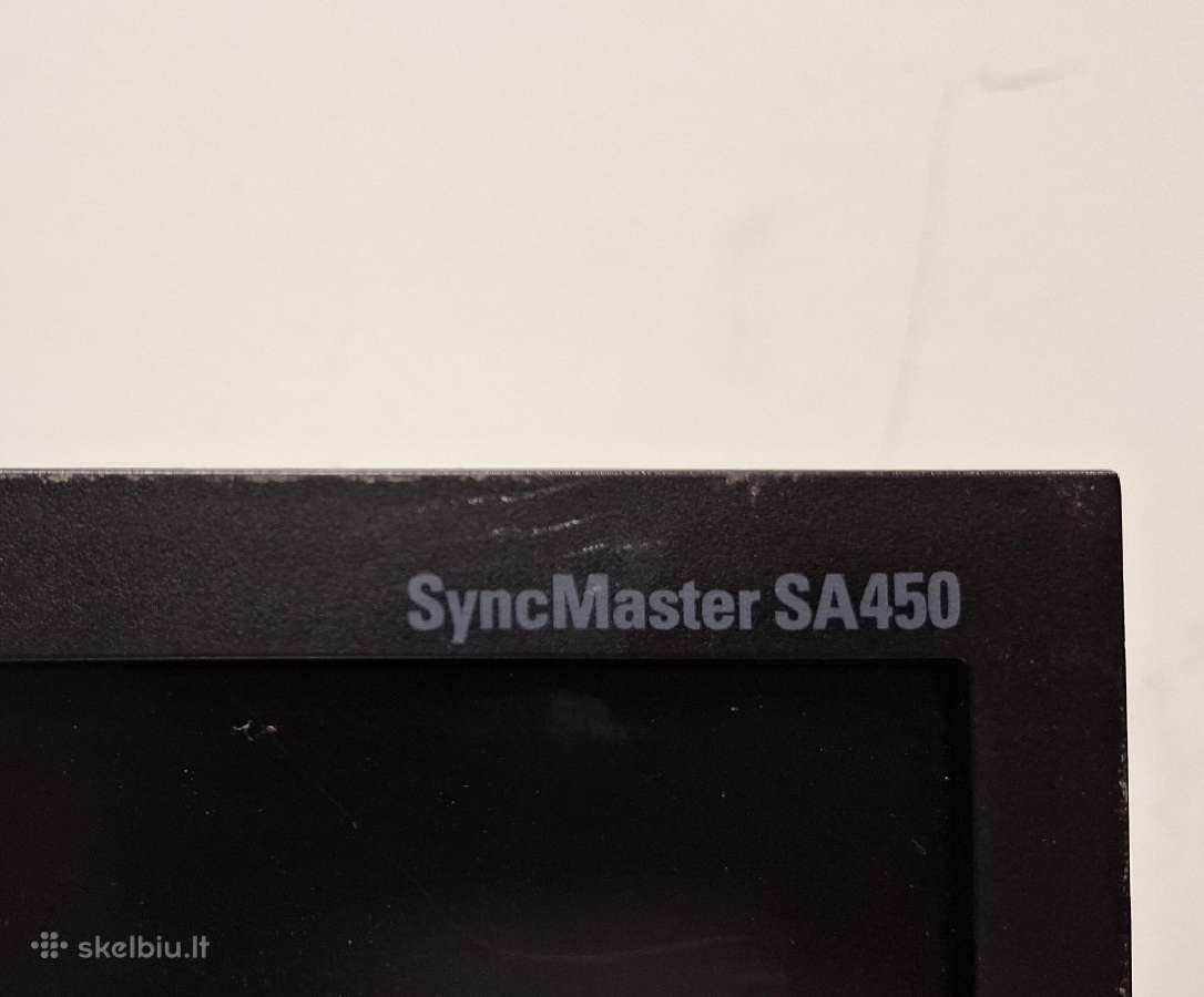 LCD monitorius Samsung 22" - nuotraukos Nr. 3