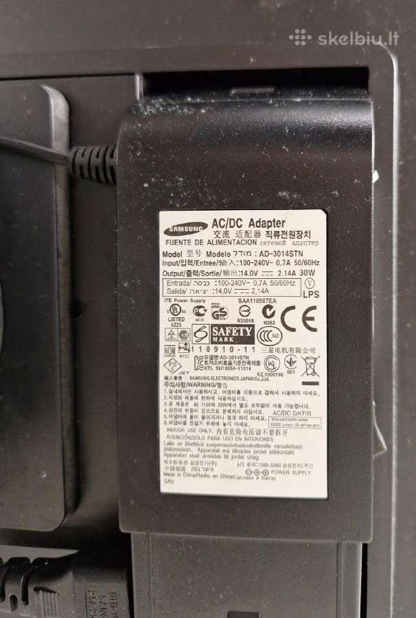 LCD monitorius Samsung 22" - nuotraukos Nr. 5